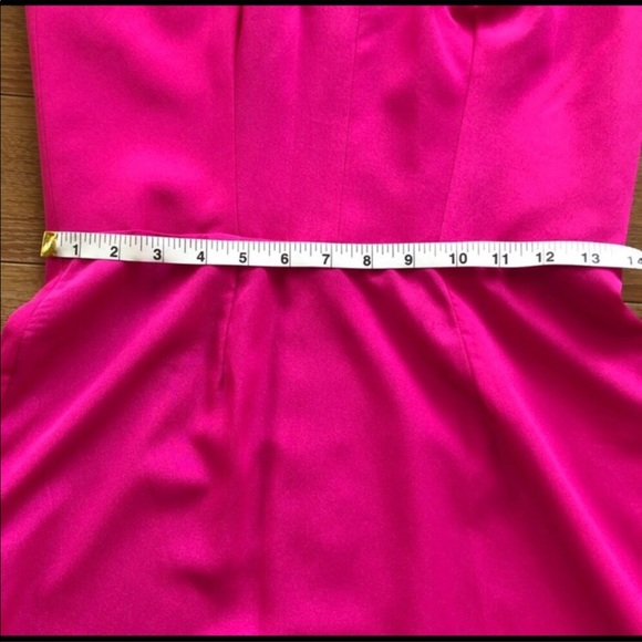 Naven Neon Pink Cross Front Dress - Picture 2 of 4